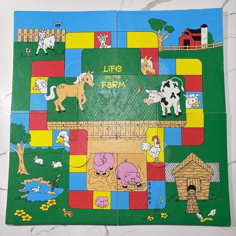 We R Fun Games | Life On The Farm Preschool Game